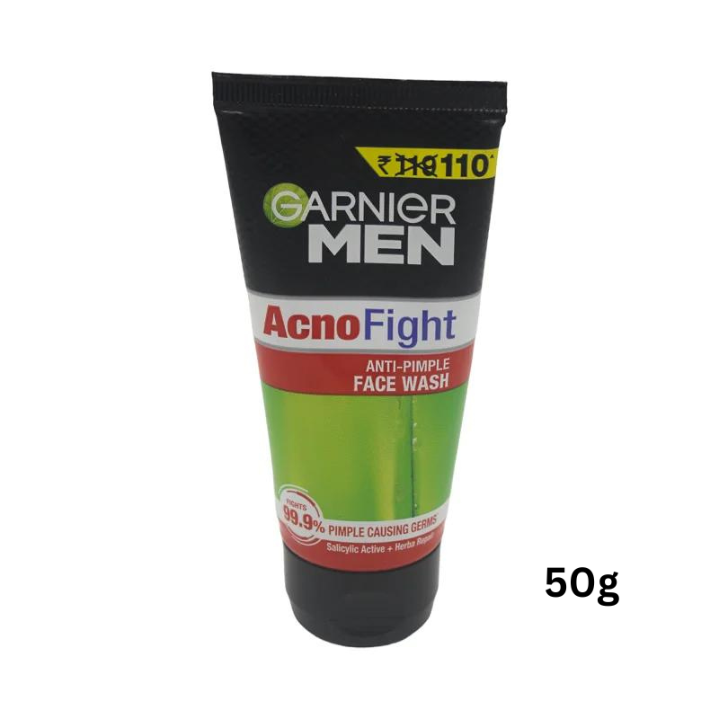 Garnier Men Acno Fight Face Wash 50g Piniti