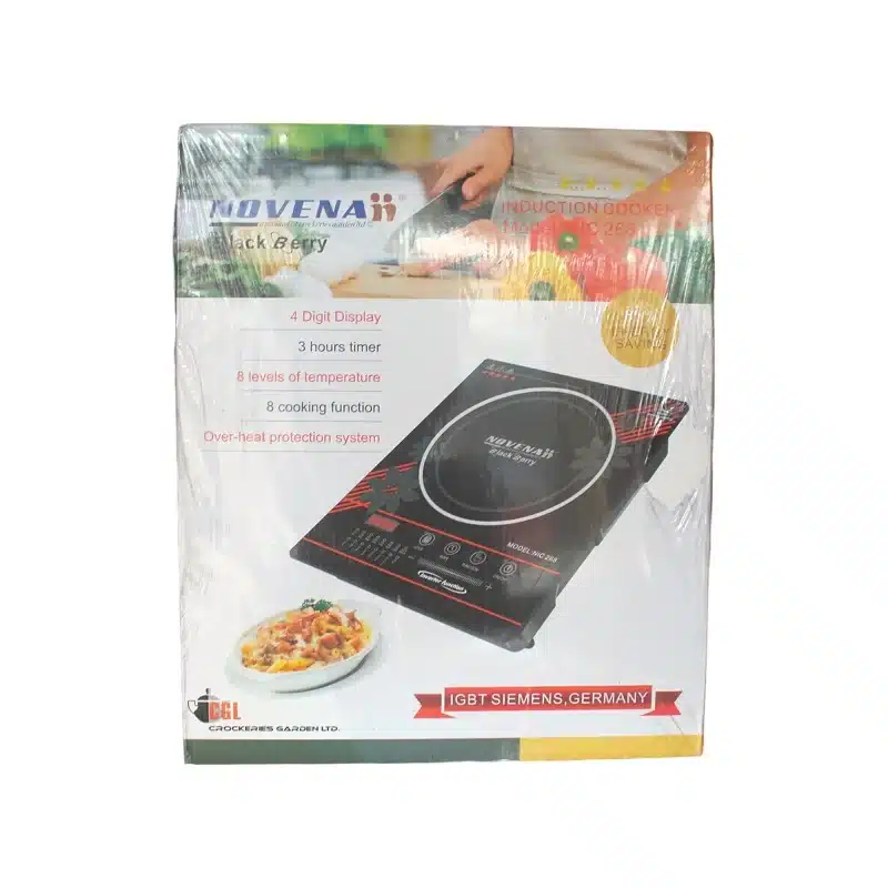 Novena Black Berry Induction Cooker NIC 268 Induction Cooker Piniti